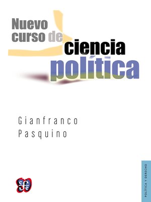 cover image of Nuevo curso de ciencia política